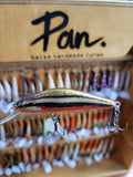 Pan Handmade Balsa Trout Lures