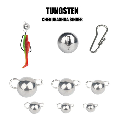 Tungsten Cheburaska Weights