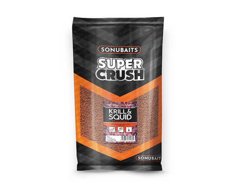 Sonubaits SuperCrush Krill&Squid 2kg