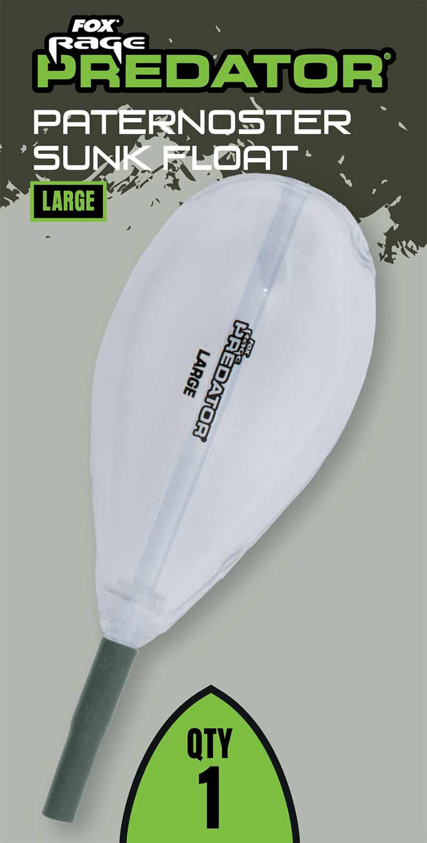 FOX Rage Predator Paternoster Sunk Floats – Baracuda Fishing Tackle