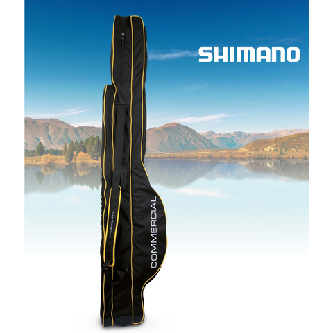 Shimano Comercial Rod Bag – Baracuda Fishing Tackle