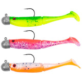 Zebco Demonic Power Shads Lures