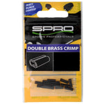 SPRO Matte Black W-Brass Crimp