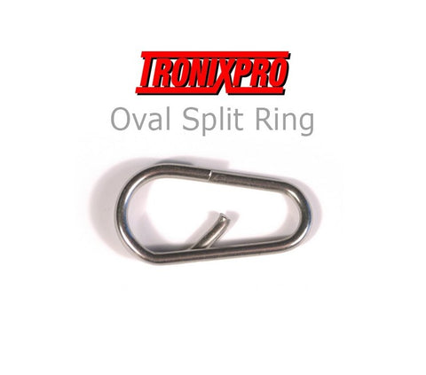 Tronixpro Oval Split Ring