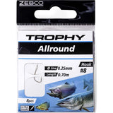 Zebco Trophy Hook-to-Nylon Rigs