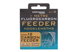 Drennan Fluorocarbon Feeder Hooklength Carbon Feeder