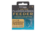 Drennan Fluorocarbon Feeder Hooklength Carbon Feeder