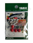 YARIE 645 Ajibaku Jig Head Red-Paint