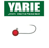 YARIE 645 Ajibaku Jig Head Red-Paint