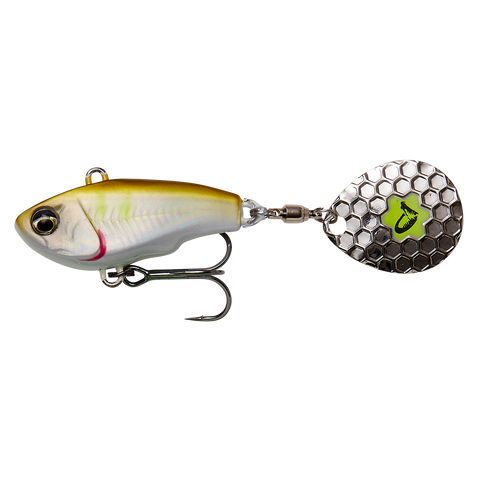 FAT TAIL SPIN LURES