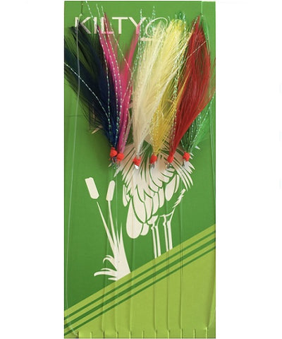Kilty P/N Feathers Multicoloured 1/0  6 Hook
