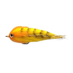 Yellow  Fire Tiger Pike Fly Size 4/0