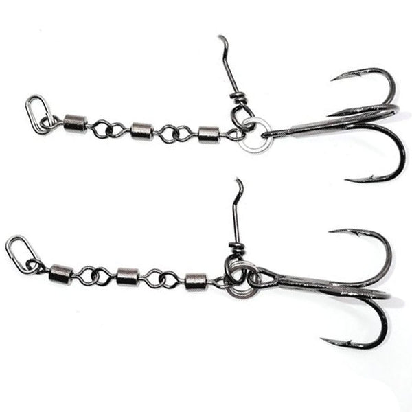 Stinger Fishing Rig Swivel, Stinger Fishing Rig Hook