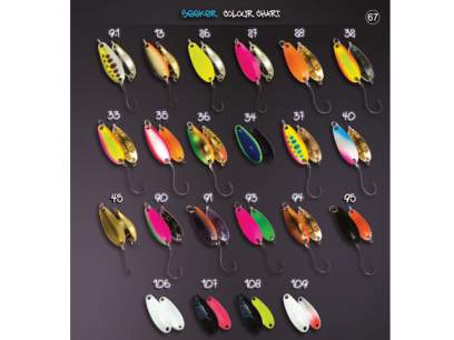 Crazy Fish Seeker Spoon 2.5G – Baracuda Fishing Tackle