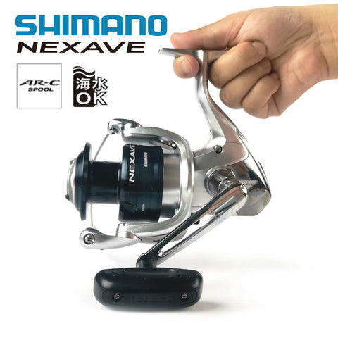 Shimano Nexave Reels – Baracuda Fishing Tackle