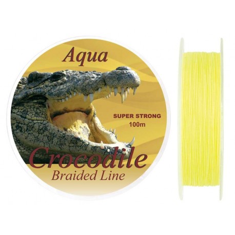 Baracuda Aqua Crocodile Braided line