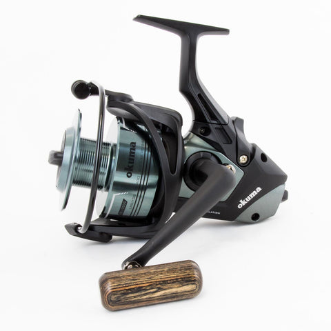 OKUMA Aventa Baitfeeder AB Reel – Baracuda Fishing Tackle