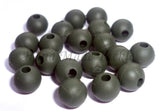 Red Carp Premium Rubber Beads - 20 Beads