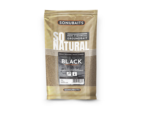 Sonubaits SO NATURAL - BLACK (1KG)