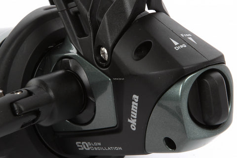 okuma aventa baitfeeder spinning reel OKUMA Aventa Baitfeeder AB Reel – Baracuda Fishing Tackle